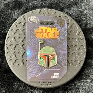 2014 Star Wars Boba Fett Pin - Green